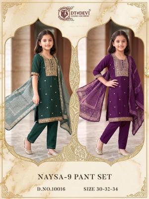 DT Devi NAYSA-9 Children kurti manufacturer in Gujarat